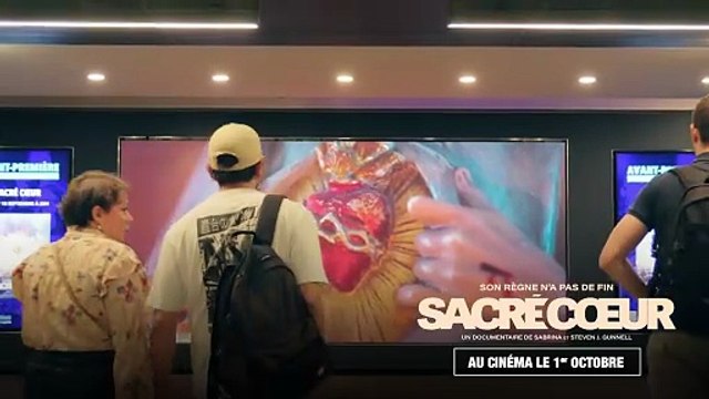 SACRE CŒUR Film - Avant-première à Paris