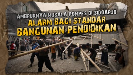 Tragedi Ambruknya Musala Ponpes di Sidoarjo, Alarm Bagi Standar Bangunan Pendidikan
