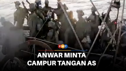 Anwar minta campur tangan AS, negara sahabat tuntut bebas sukarelawan GSF