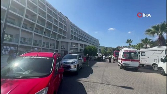 Marmaris\'te Otel Çamaşırhanesinde Patlama! 3 Kişi Hastaneye Kaldırıldı