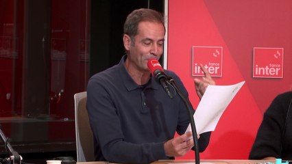 Méfiez-vous des écureuils  - Tanguy Pastureau maltraite l'info
