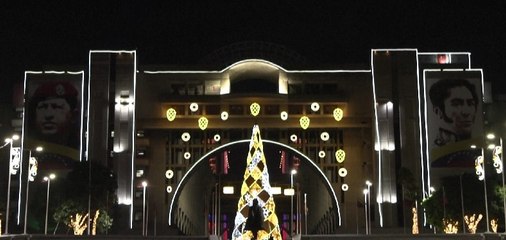 Venezuela, entre barcos de guerra, decreto de conmoción y Navidad anticipada