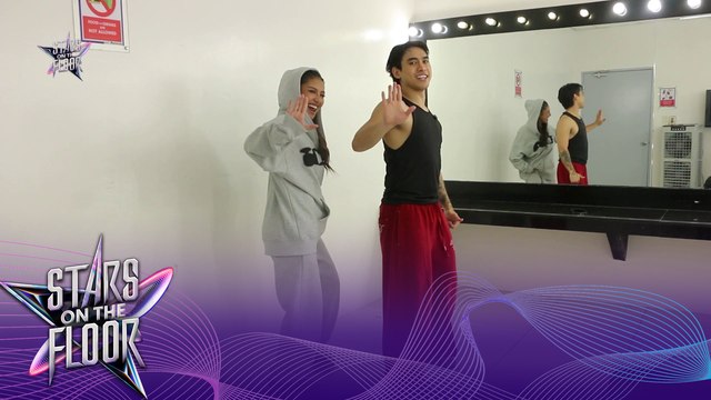 Stars On The Floor: Joshua Decena finds Thea Astley’s dance moves silly! | Online Exclusive
