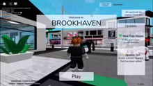 playing Roblox Brookhaven for the first time