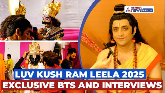 Delhi’s Grand Luv Kush Ramleela EXCLUSIVE | Meet Actors Kinshuk Vaidya, Rajan Sharma, & More