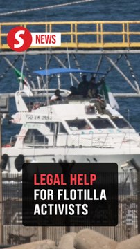 Rights group ready to provide legal advice to Gaza aid flotilla activists