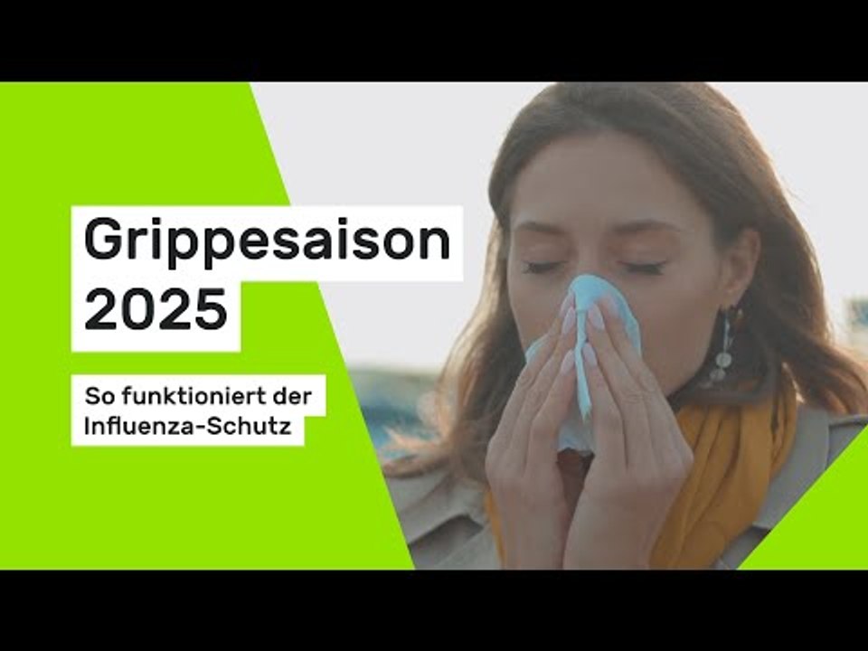 Grippesaison 2025: So funktioniert der Influenza-Schutz