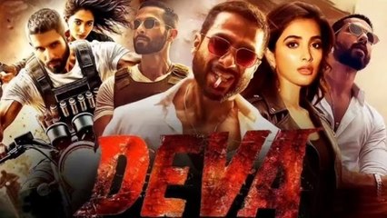 DEVA Full Movie - ShahidKapoor, Aditi SandhyaSharma - Latest Bollywood Action Movie