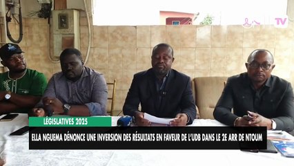 [#Reportage] Législatives 2025 : Ella Nguema dénonce une inversion des résultats en faveur de l’UDB dans le 2e arr de Ntoum