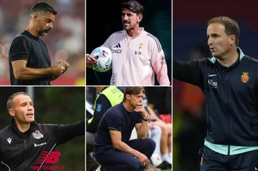 ¿Quién será el Primer Entrenador Destituido en LaLiga 2025/26? 🔥