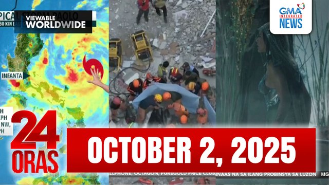 24 Oras Express: October 02, 2025 [HD]