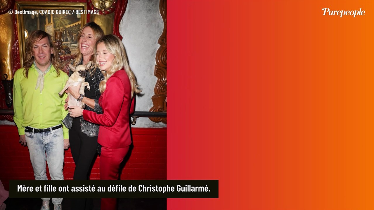 Sophie Thalmann de sortie avec sa fille Charlie (20 ans), née de son mariage avec un ponte dans un domaine de niche