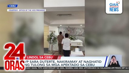 Mga daan, bahay at establisimyento, nasira; 10 indibidwal, nasawi sa Medellin, Cebu | 24 Oras