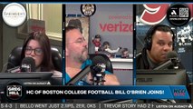 BC HC Bill O'Brien joins! 