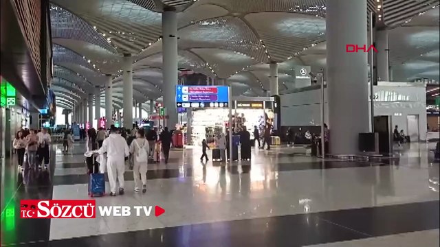 Havalimanlarında uçaklara deprem uyarısı