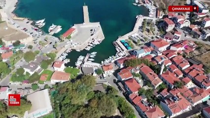 Gökçeada ve Bozcaada'da yoğun turizm sezonu sorunsuz tamamlandı