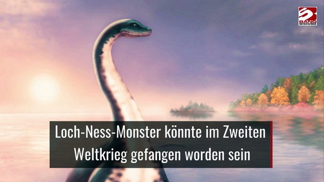 Loch-Ness-Monster könnte im Zweiten Weltkrieg gefangen worden sein