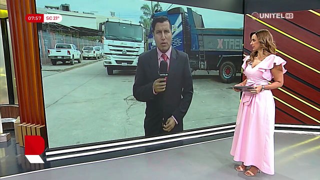 Santa Cruz: Trabajadores de aseo urbano ingresan a un paro exigiendo la cancelación de sueldos