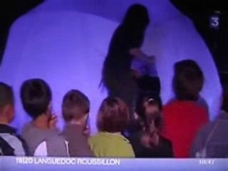 SphèrAleas Installation Interactive Scenocosme