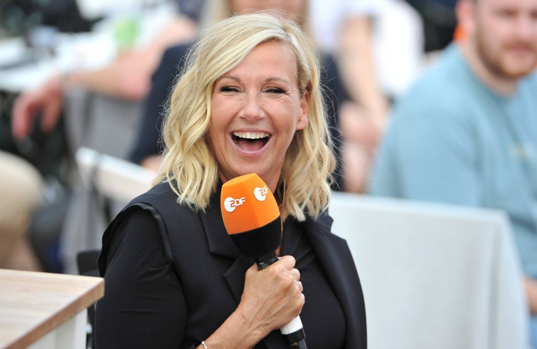 Andrea Kiewel: 10 Kilo leichter und voller Energie