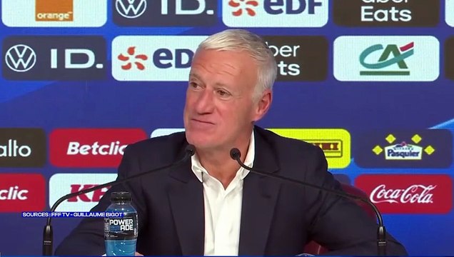 Didier Deschamps évoque un retour de Paul Pogba en Bleus