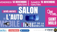 Salon de l'automobile et de la mobilité à Saint-Malo les 14 et 15 novembre 2025