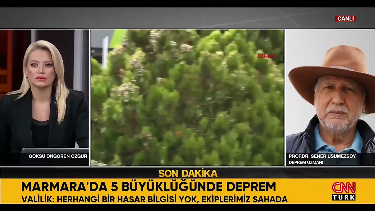 İstanbul 5 şiddetinde depremle sarsıldı, Şener Üşümezsoy uyardı