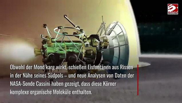 Außerirdisches Leben könnte auf Saturnmond vorhanden sein