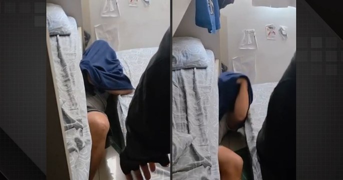 Dono de ferro-velho é preso escondido debaixo da cama no RJ