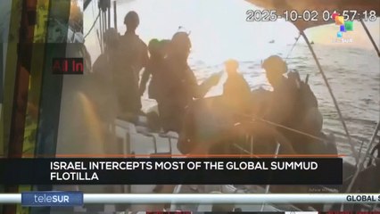 FTS 8:30 02-10: Israel intercepts most of the Global Sumud Flotilla