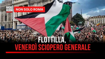 Stop alla Flottilla, a Roma scoppia la protesta la CGIL annuncia sciopero generale