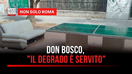 Don Bosco, arriva il salotto sparso per le strade Qui il degrado è una certezza
