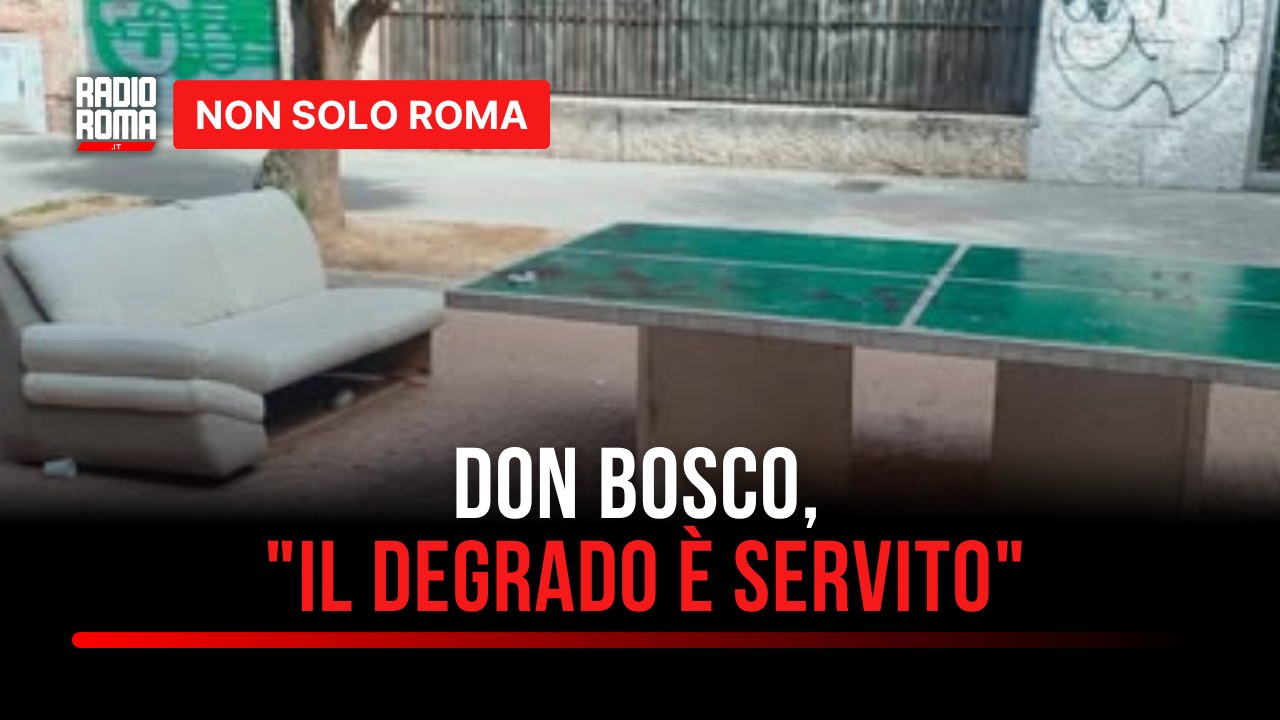 Don Bosco, arriva il salotto sparso per le strade Qui il degrado è una certezza
