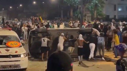 Los jóvenes de Marruecos inundan las calles: "No queremos Mundial, queremos hospitales"