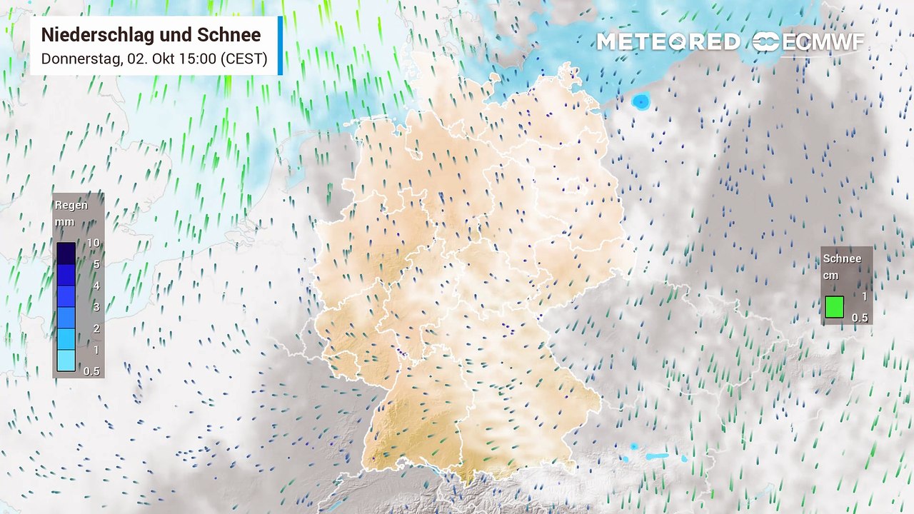 Das wird ungemütlich- das lange wochenende bringt regen und sturmböen!