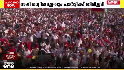 കരൂർ ദുരന്തത്തിന് പിന്നാലെ ടിവികെയിൽ ഭിന്നത