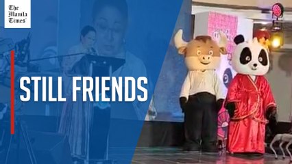 Coseteng leads cultural event to mark 50th year of PH-China diplomatic ties