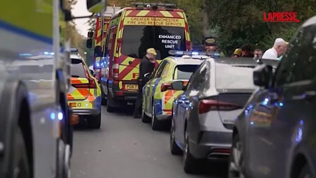 Regno Unito, accoltellamento vicino a una sinagoga di Manchester: 4 feriti