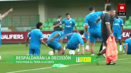 UEFA define si Israel es suspendido, confirma vicepresidente de FIFA