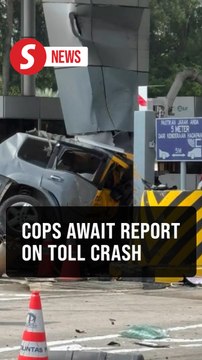 Technical expert report on Bukit Kajang toll plaza crash needed for further action, say cops