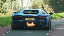 Supercars Accelerating - LOUD Aventador S, Huracan STO, iPE GT3, SF90, M3 G80, 750S, GT3 RS