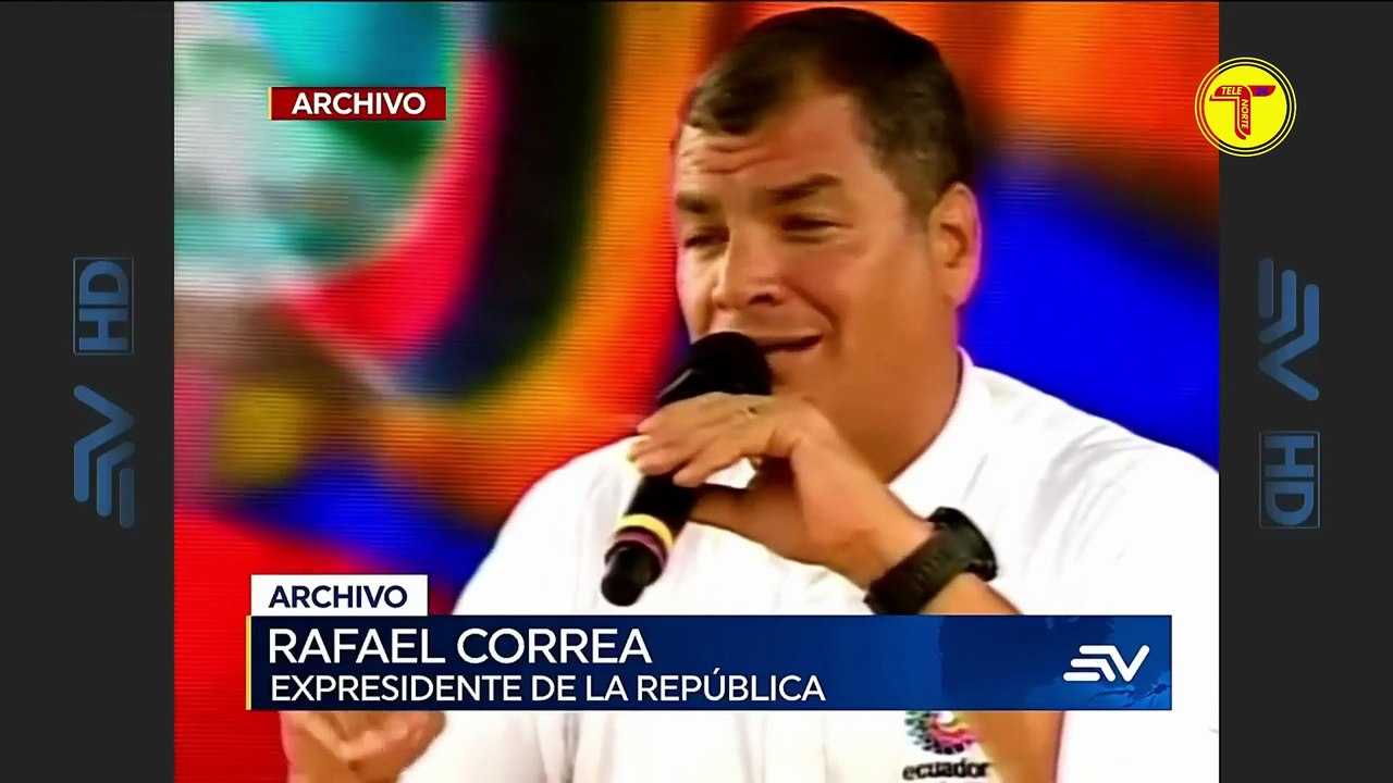 EL DOBLE ROSTRO DE RAFAEL CORREA Y LUISA GONZÁLEZ SE EXPONE ENTRE EL PASADO Y EL PRESENTE