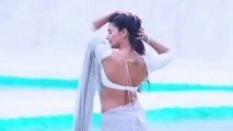 Jabardast Varsha's Stunning Saree Look | Hot Curvy Shape & Sexy Smile | Beautiful smile | Bare Back beauty | 3 Framez