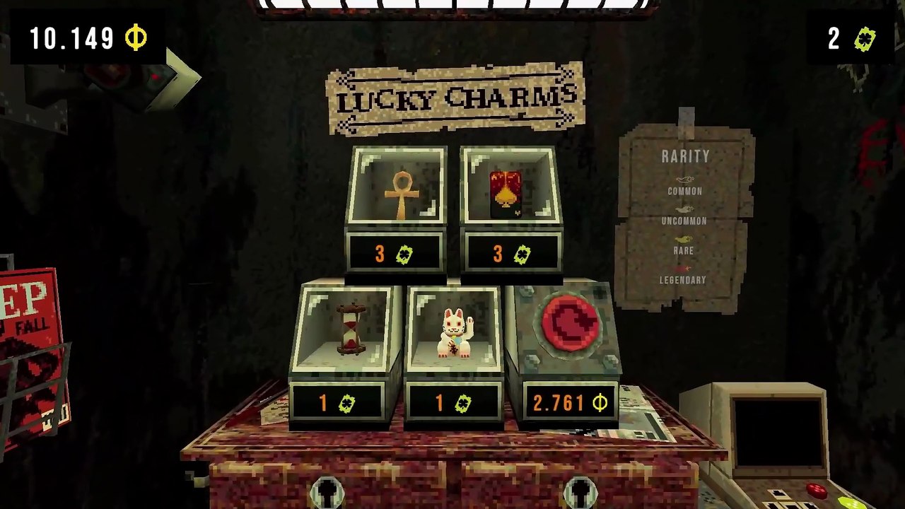 In CloverPit müsst ihr den Teufel überlisten und Schulden abbezahlen