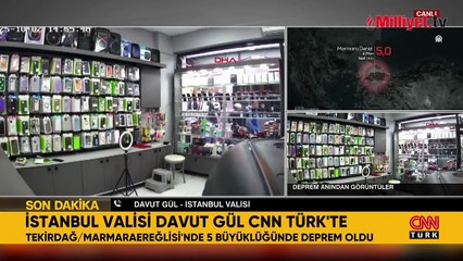 İstanbul Valiliği'nden deprem açıklaması: Ekiplerimiz incelemelere başlamıştır