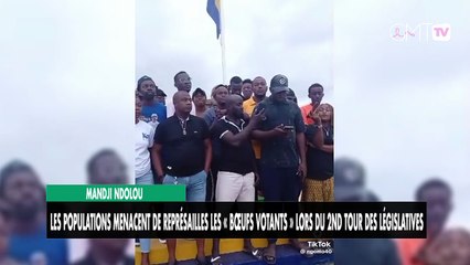 [#Reportage] Législatives 2025 : déclaration des populations de Mandji Ndolou