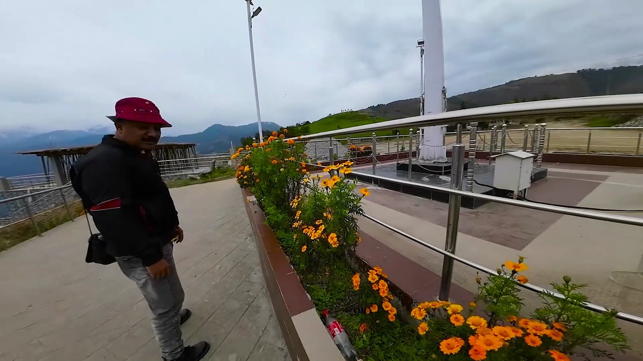 Moto vloging  Anini of Arunachal  India 3rd Day Part- 1