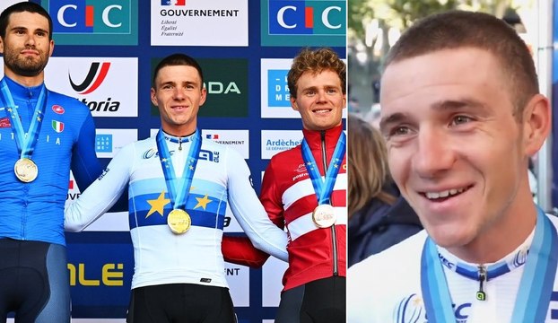 Cyclisme - Championnats d'Europe UEC Drôme-Ardèche 2025 - Remco Evenepoel : J'espère être prêt pour la course en ligne dimanche... j'ai hâte