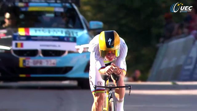 Cyclisme - Championnats d'Europe UEC Drôme-Ardèche 2025 - Le résumé du sacre européen de Remco Evenepoel