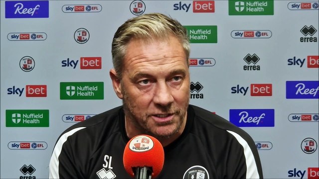 Cambridge United v Crawley Town preview with Scott Lindsey